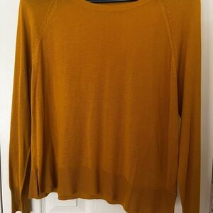 Zara Golden Knit Top